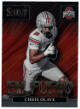 Chris Olave 2022 Panini Select Draft Picks En Fuego Rookie Card (RC) #EN-CO (Ohio State/Saints)