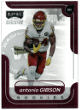 Antonio Gibson 2020 Panini Chronicles Playoff Acetate Rookie Card (RC) #M-17 (Washington Commanders)