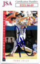 Todd Zeile signed 1993 Score Baseball On Card Auto #119- JSA #HH18649 (St. Louis Cardinals)