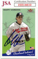 Marty Cordova signed 2002 Fleer Tradition Baseball On Card Auto #123- JSA #HH18810 (Cleveland Guardians)
