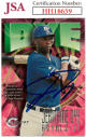 Jermaine Dye signed 1997 Circa Baseball On Card Auto #225- JSA #HH18659 (Kansas City Royals)