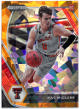 Mac McClung 2021 Panini Prizm Draft Picks Orange Cracked Ice Rookie Card (RC) #39 (Texas Tech/76ers)