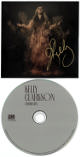 Kelly Clarkson signed 2023 Chemistry 4.75x4.75 Art Card w/ Album Cover Booklet & CD w/ Case- COA