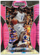 Zion Williamson 2019-20 Prizm Draft Picks Pink Pulsar Rookie Card (RC) #1 (Duke/Pelicans)