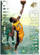 Kobe Bryant 2000-01 SPx Masters Holo Insert Card #M2 (Los Angeles Lakers)