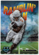 Bijan Robinson 2022 Bowman U Chrome Ramblin' Man Rookie Insert Card (RC) #RM-1 (Texas/Falcons)