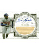 Tim Raines signed 2022 Topps Definitive Collection Relic/On Card Auto #DARC-TR- /40 (Montreal Expos)