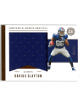 Darius Slayton 2019 Encased Substanial Jumbo Swatches Rookie Card (RC) #SR59- /75 (New York Giants)