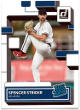Spencer Strider 2022 Panini Donruss Baseball Rookie Card (RC) #76 (Atlanta Braves)