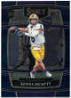 Kenny Pickett 2022 Panini Select Draft Picks Concourse Rookie Card (RC) #23 (Pittsburgh/Steelers)