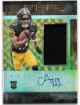 Calvin Austin III signed 2022 Panini Illusions First Impressions Memorabilia/Auto Rookie Card (RC) #138- /299 (Pittsburgh Steele