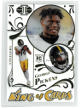 George Pickens 2022 Panini Illusions Acetate King of Cards Rookie Card (RC) #KC-19 (Pittsburgh Steelers)
