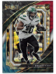 Breece Hall 2022 Panini Select Suite Level Tri-Color Rookie Card (RC) #321- /149 (New York Jets/Iowa State)