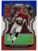 Antonio Gibson 2020 Panini Prizm Red/White/Blue Card #384 (Washington Commanders)