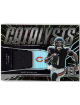 Justin Fields 2022 Panini Spectra Catalysts Jersey Relic Card #CAT-JFI- /75 (Chicago Bears)