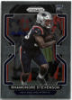 Rhamondre Stevenson 2021 Panini Silver Prizm Rookie Card (RC) #367 (New England Patriots)