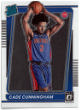 Cade Cunningham 2021-22 Donruss Optic Rated Rookie Card (RC) #161 (Detroit Pistons)