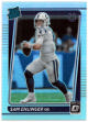Sam Ehlinger 2021 Donruss Optic Football Rookie Card (RC) #246 (Colts/Texas)