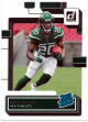 Breece Hall 2022 Donruss Football Rookie Card (RC) #314 (New York Jets/Iowa State)