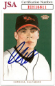 Marty Cordova signed 2002 Topps 206 Baseball On Card Auto #223- JSA #HH18811 (Baltimore Orioles)