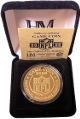 2009 Tennessee Titans Official Highland Mint 24KT Gold Game Coin NFL-1960 Inaugural Season (Rare-NEW)