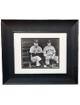 Lou Gehrig & Joe DiMaggio 1938 New York Yankees Vintage B&W Photo Custom Framing