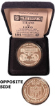 2008 NFL Thanksgiving Tennessee Titans vs Detroit Lions Official Highland Mint Silver Overlay Medallion Game Coin (RARE/NEW)