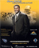 Steve McNair signed 2008 Retirement Celebration Benefit /Titans 8x10 Photo- Beckett Review