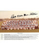 Bum Phillips signed 1980 Houston Oilers NFL Team 11x14 Photo Bob Hyde  COA (Exclusive Oilers Team Image)/Earl Campbell