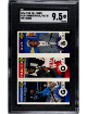 Kobe Bryant 1996-97 Upper Deck Collector's Choice Rookie Card #M129- SGC Graded 9.5 MT+ (Kevin Garnett/Jermaine O'Neal)