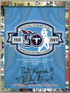 K. S. "Bud" Adams Jr Hand Signed 2009 Tennessee Titans 50TH Anniversary (1960-2009) Yearbook Beckett
