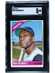 Roberto/Bob Clemente 1966 Topps Card #300- SGC Graded 5 EX (Pittsburgh Pirates)