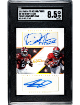 Derrick Henry & Kenyan Drake signed 2016 Panini Prime Signatures Dual Auto Rookie Card (RC) #SD-HD- 1 of 1- SGC Graded 8.5 NM-MT