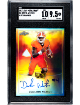 Deshaun Watson signed 2017 Leaf Metal Draft Rookie On Card Auto (RC) #BA-DW2- SGC Graded 9.5 MT+ and 10 Auto Grade (Clemson)