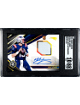 Mac Jones signed 2021 Panini Limited Patch Auto Rookie Card RPA (RC) #106- /49- SGC Graded 8 NM-MT/10 Auto (Patriots)