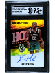 Khris Middleton signed 2017-18 Panini Hoops Hot Signatures Rookie Auto Card (RC) #HS-KM- SGC Graded 9.5 Mint+/10 Auto (Bucks)
