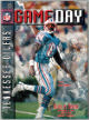 Chris Sanders signed 1997 Tennessee Oilers NFL Gameday Magazine/Program (09/21/97)- COA