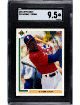 Michael Jordan 1991 Upper Deck MLB Baseball Rookie Card (RC) #SP1- SGC Graded 9.5 Mint+ (Chicago White Sox)