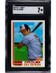 Cal Ripken, Jr. 1982 Topps Traded Rookie Card (RC) #98T- SGC Graded 7 NM (HOF/Baltimore Orioles)