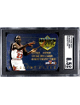 Michael Jordan 1997-98 NBA Hoops Frequent Flyer Card #4- SGC Graded 8.5 NM-MT+ (RARE/Chicago Bulls)