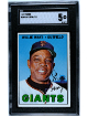 Willie Mays 1967 Topps Card #200- SGC Graded 5 EX (San Francisco Giants)