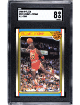 Michael Jordan 1988-89 Fleer All-Star Card #120- SGC Graded 8 NM-MT (Chicago Bulls)