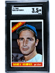 Sandy Koufax 1966 Topps Card #100- SGC Graded 3.5 VG+ (Los Angeles Dodgers)