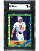 Steve Young 1986 Topps Rookie Card (RC) #63- SGC Graded 7 NM (Tampa Bay Buccaneers)