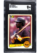 Tony Gwynn 1983 Donruss Rookie Card (RC) #598- SGC Graded 9 MT (San Diego Padres)