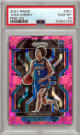 Josh Giddey 2021-22 Panini Prizm Pink Ice Rookie Card (RC) #301- PSA Graded 10 Gem Mint (Oklahoma City Thunder)