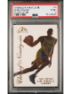 Kobe Bryant 1996 Flair Showcase Class of '96 Rookie Card (RC) #4- PSA Graded 9 Mint (Los Angeles Lakers)