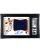 Devin Booker signed 2015-16 Panini National Treasures RPA Rookie On Card Auto/Patch #CJ-DBR- /49- SGC Graded 8.5 NM-MT+/Auto 10