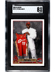 LeBron James 2003-04 Topps Rookie Card #221- SGC Graded 8 NM-MT (Cleveland Cavaliers)