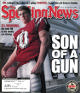 Eli Manning signed Sporting News Full Magazine- September 30, 2002- Beckett Review (#10/Ole Miss Rebels)
